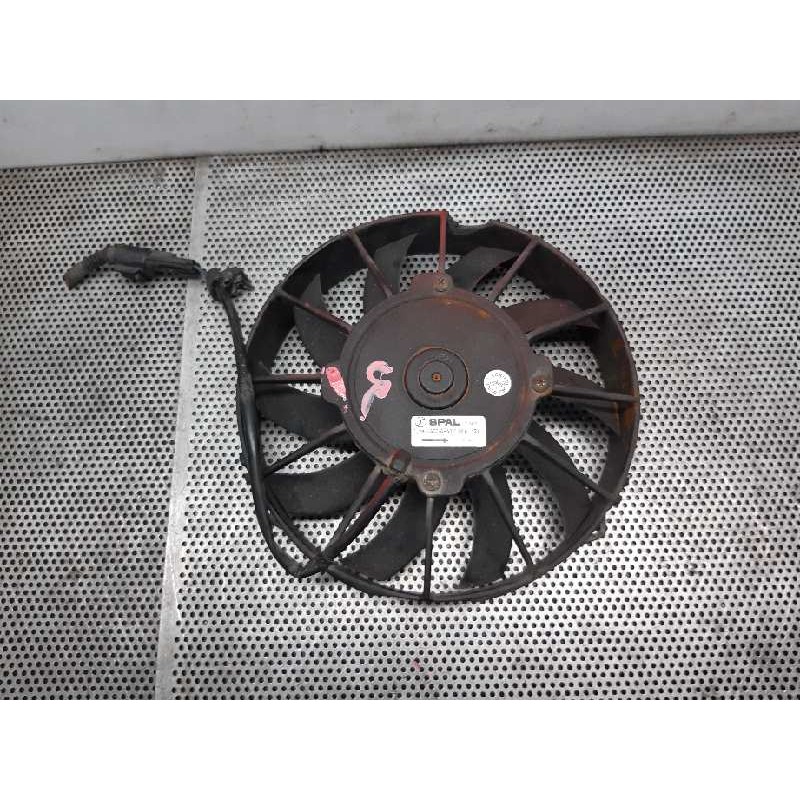 Recambio de electroventilador radiador aire acondicionado para fiat seicento (187) 1.1 referencia OEM IAM SPAL VA02AP50C58A - Rojo 3