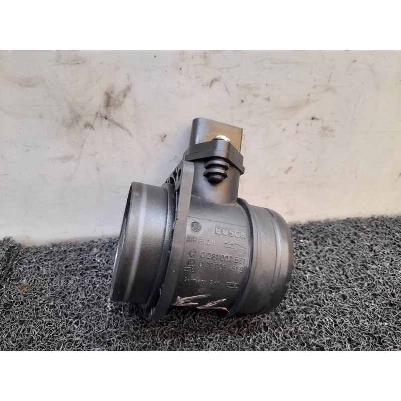 Recambio de caudalimetro para seat leon (1p1) stylance / style referencia OEM IAM 0281002531 038906461B 