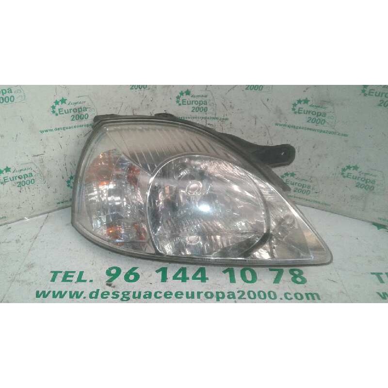 Recambio de faro derecho para kia rio 1.3 referencia OEM IAM   