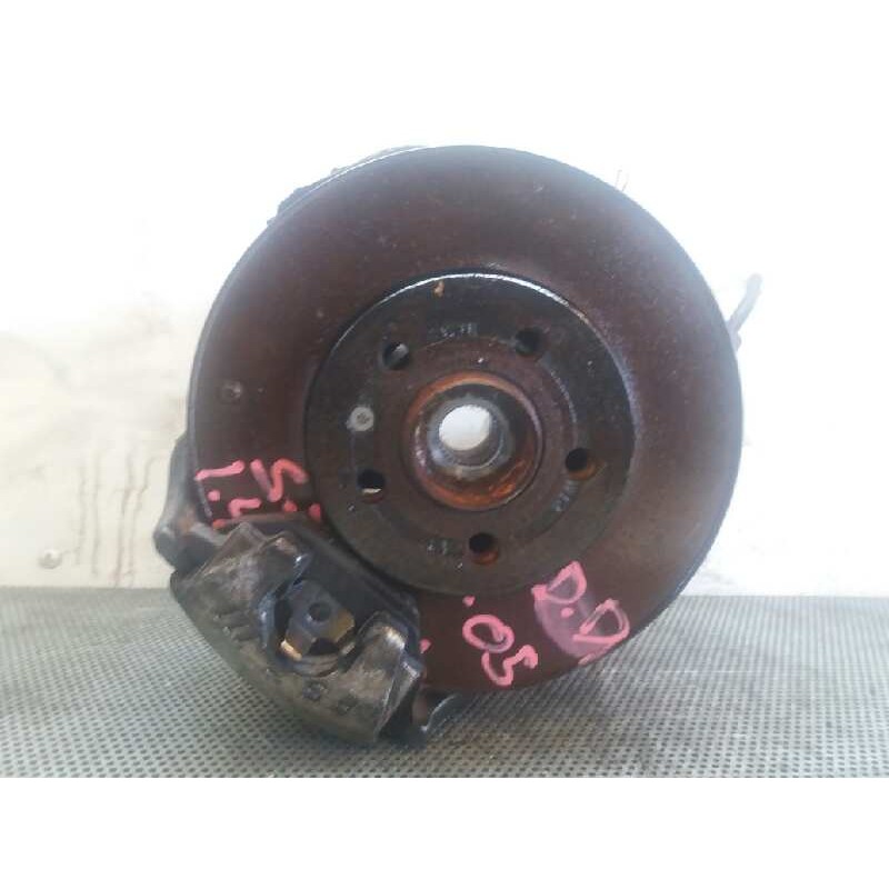 Recambio de mangueta delantera derecha para seat ibiza (6l1) 1.4 16v referencia OEM IAM  138521 