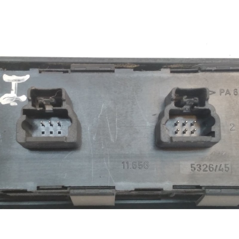 Recambio de mando elevalunas delantero izquierdo para peugeot 407 premium referencia OEM IAM 96468704XT 2