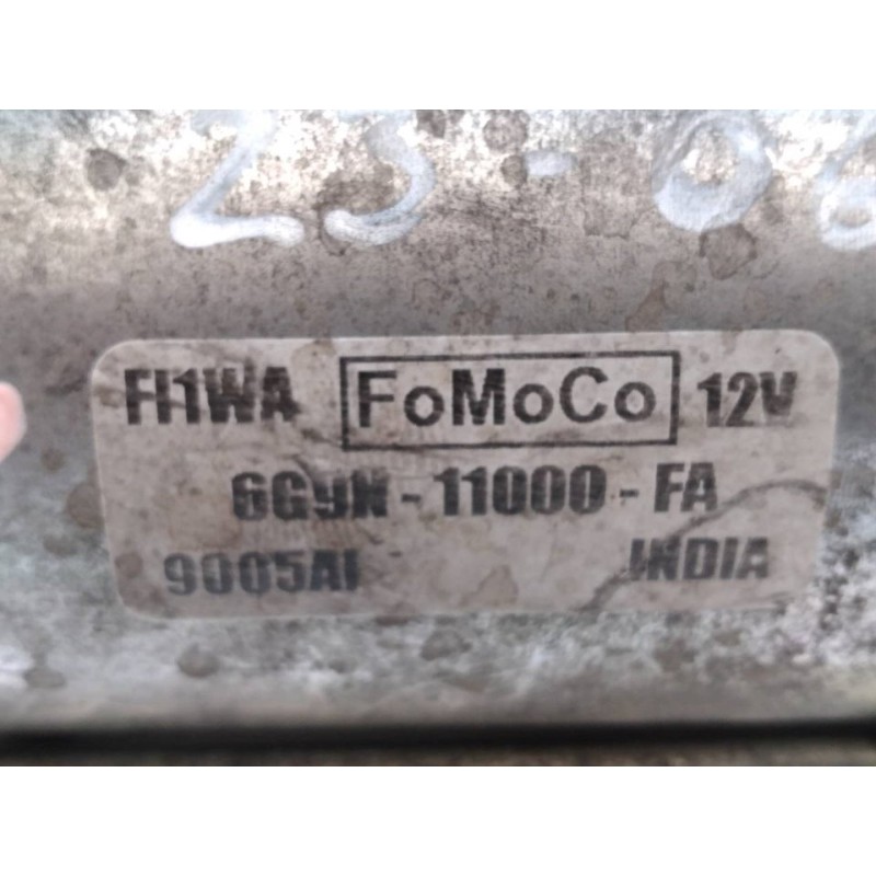 Recambio de motor arranque para ford mondeo ber. (ca2) titanium referencia OEM IAM 6G9N11000FA 9005AI 4