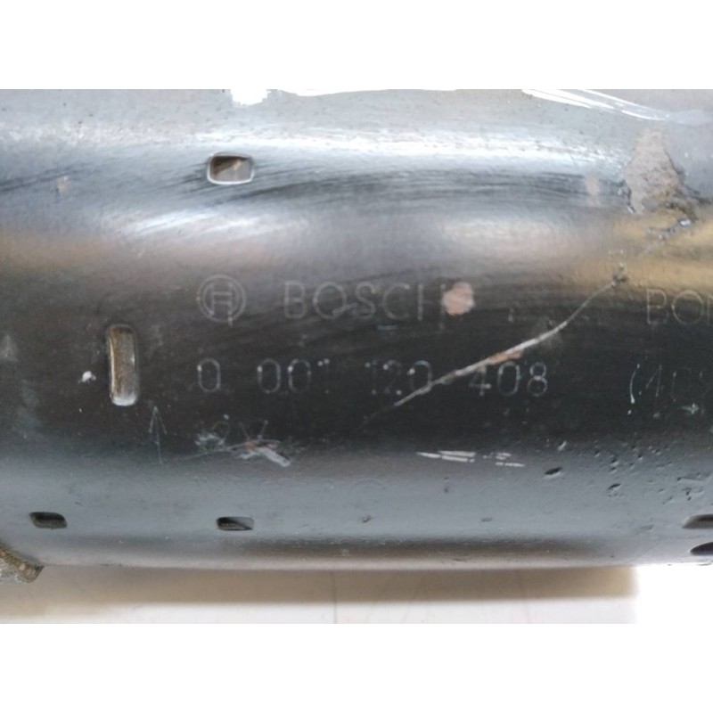 Recambio de motor arranque para seat altea xl (5p5) reference referencia OEM IAM 0001120408  BOSCH - Blanco 4
