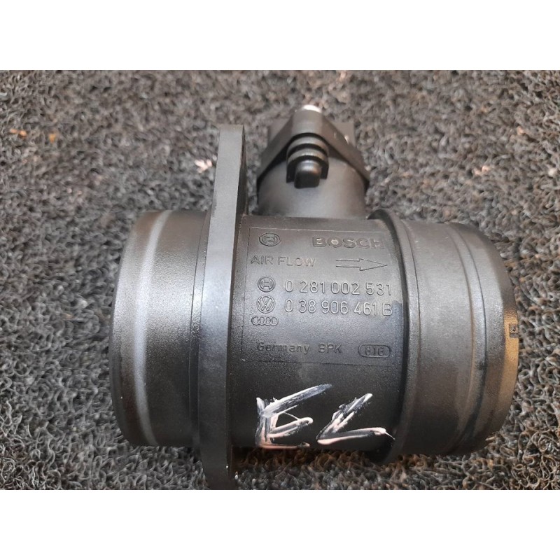 Recambio de caudalimetro para seat leon (1p1) stylance / style referencia OEM IAM 0281002531 038906461B - Negro 4