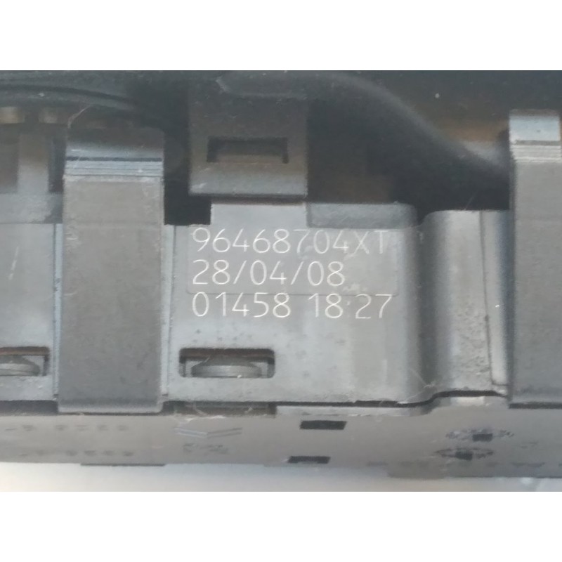 Recambio de mando elevalunas delantero izquierdo para peugeot 407 premium referencia OEM IAM 96468704XT 3