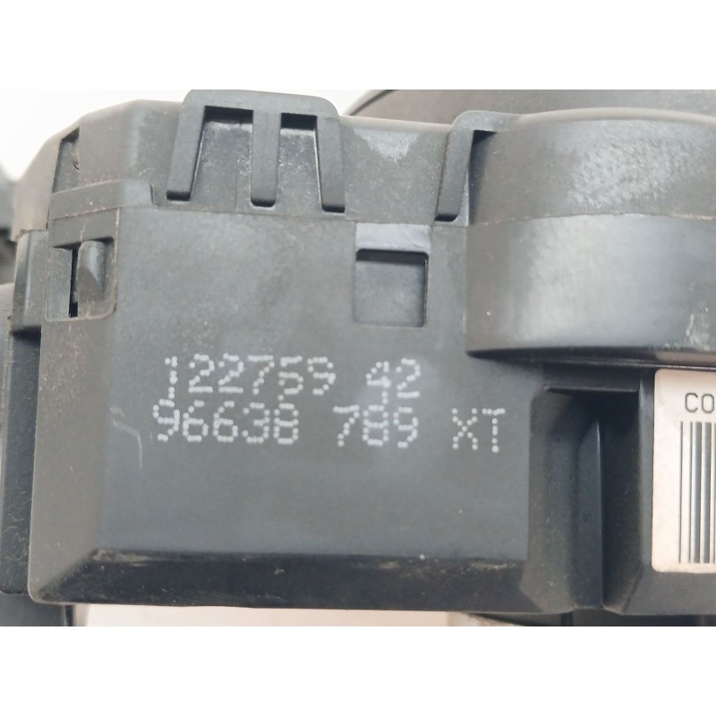 Recambio de mando luces para peugeot 308 sport referencia OEM IAM 96638789XT - Gris 2