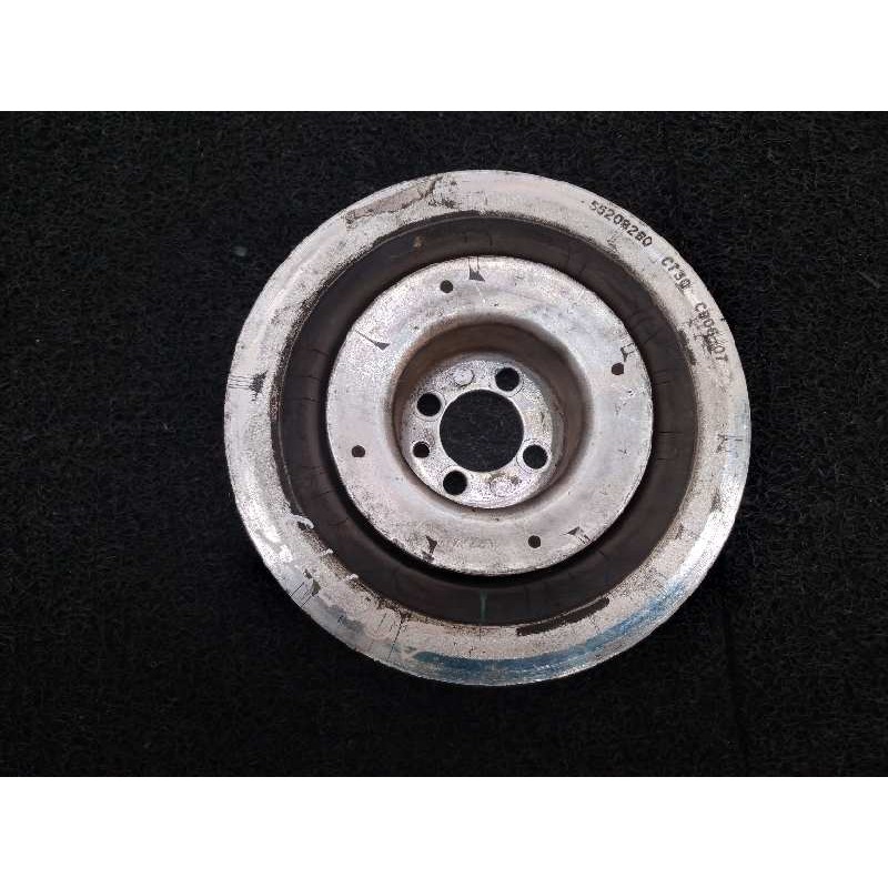 Recambio de polea cigueñal para opel vectra c berlina gts elegance referencia OEM IAM 55208280  