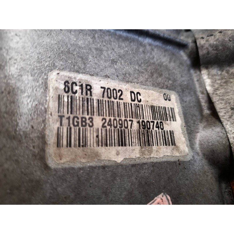 Recambio de caja cambios para ford transit caja cerrada '06 ft 260 k (corto) lkw (camion) referencia OEM IAM 6C1R7002DC - Blanco 6