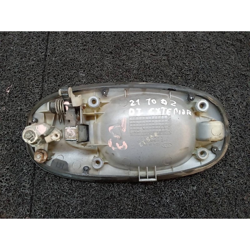Recambio de maneta exterior delantera izquierda para kia carnival ii 2.9 cdri ex referencia OEM IAM 2