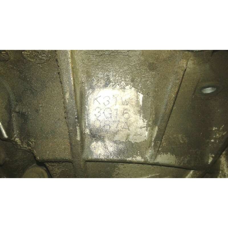 Recambio de caja cambios para kia rio 1.3 referencia OEM IAM K31W3G087A - Gris 2