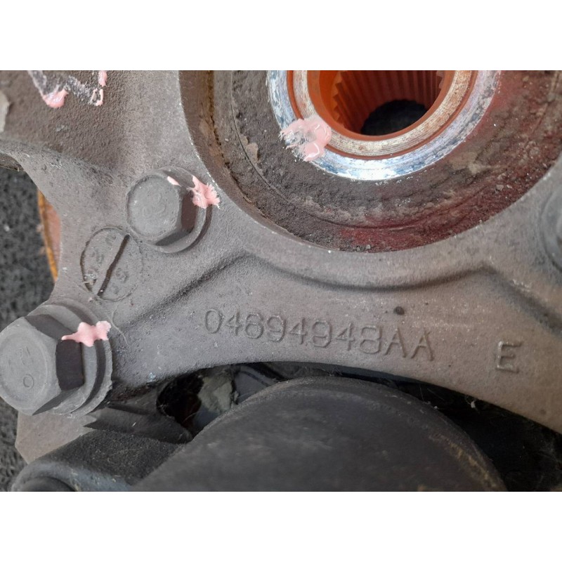 Recambio de mangueta delantera derecha para chrysler voyager (rg) 2.5 crd se referencia OEM IAM 04694948AA 2