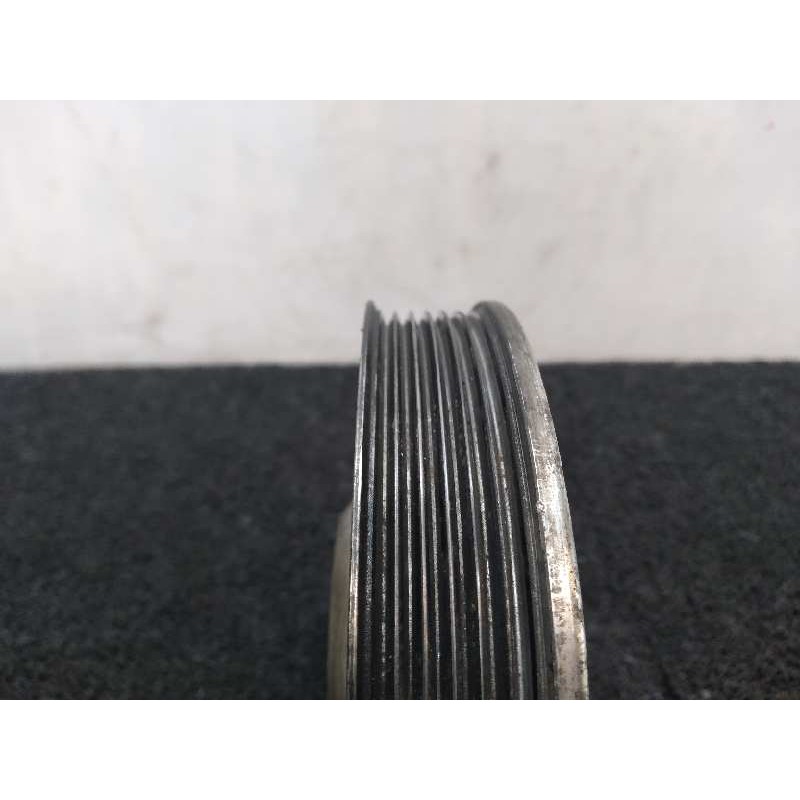 Recambio de polea cigueñal para opel vectra c berlina gts elegance referencia OEM IAM 55208280 - Negro 3