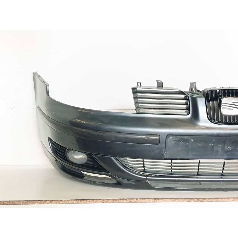 Recambio de paragolpes delantero para seat leon (1m1) 1.9 tdi referencia OEM IAM - Gris 2