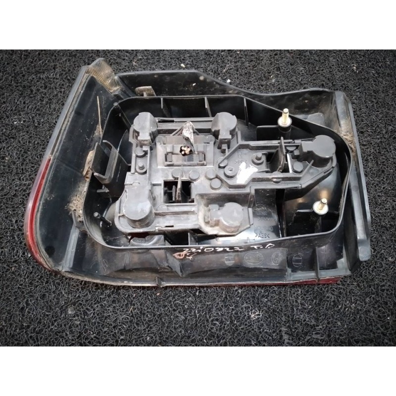 Recambio de piloto trasero derecho para seat ibiza (6k) passion referencia OEM IAM - Blanco 2