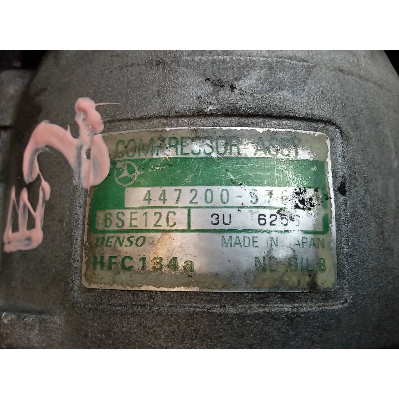 Recambio de compresor aire acondicionado para mercedes-benz clase a (w168) 170 cdi (168.009) referencia OEM IAM 4472009766 - Verde 5