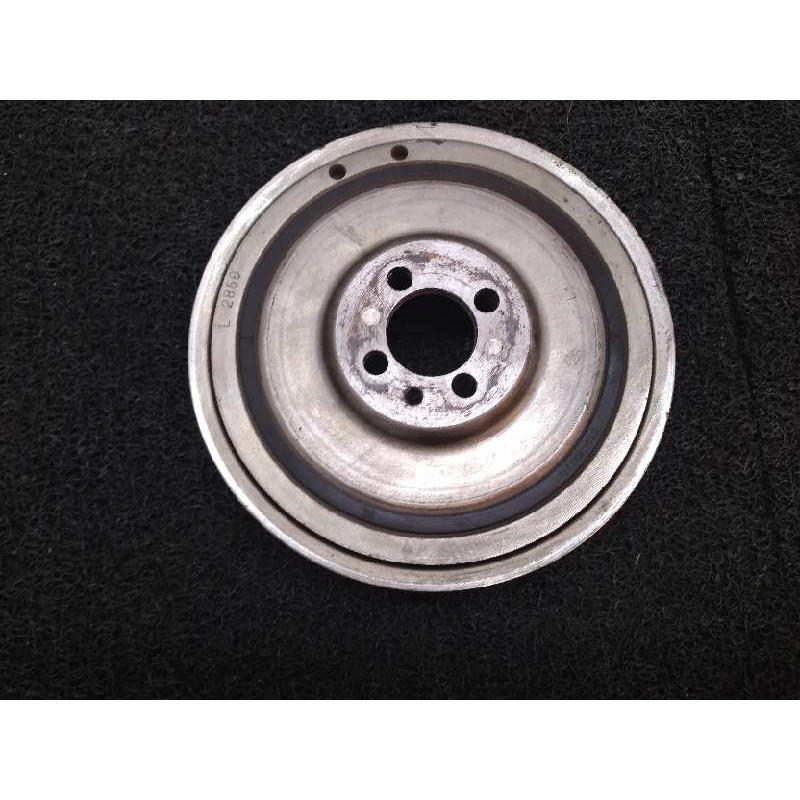 Recambio de polea cigueñal para opel vectra c berlina gts elegance referencia OEM IAM 55208280 - Negro 4