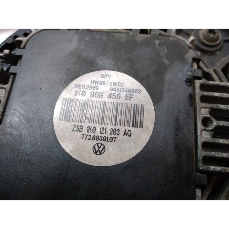 Recambio de electroventilador para seat altea xl (5p5) reference referencia OEM IAM 1K0959455EF 1K0121203AG SIEMENS - Blanco 3