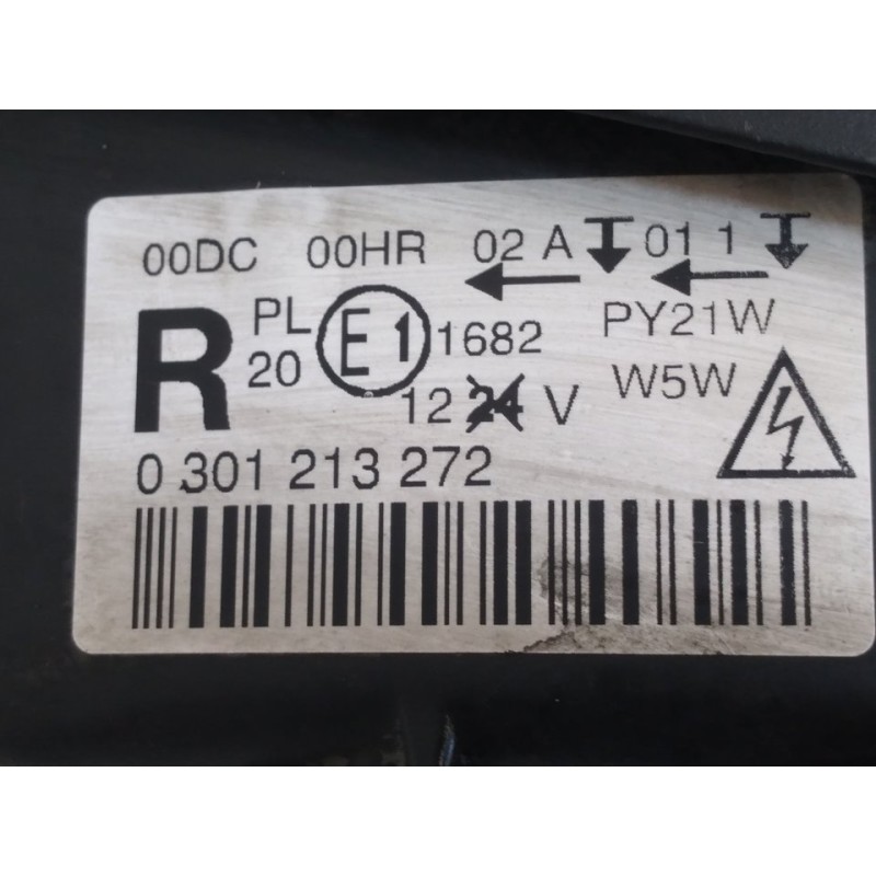 Recambio de faro derecho para peugeot 407 premium referencia OEM IAM 0301213272 3