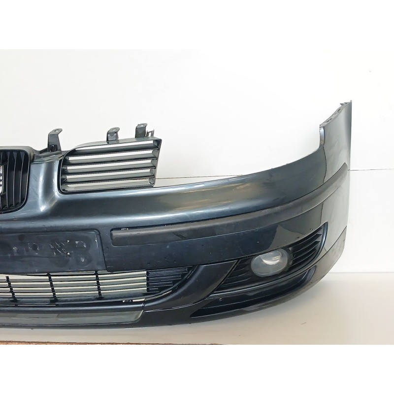 Recambio de paragolpes delantero para seat leon (1m1) 1.9 tdi referencia OEM IAM - Gris 3