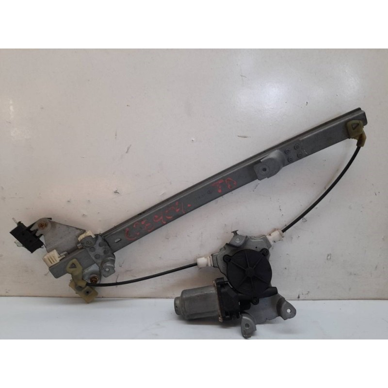 Recambio de elevalunas trasero derecho para nissan primera berlina (p12) referencia OEM IAM 400600T3 - Blanco 3