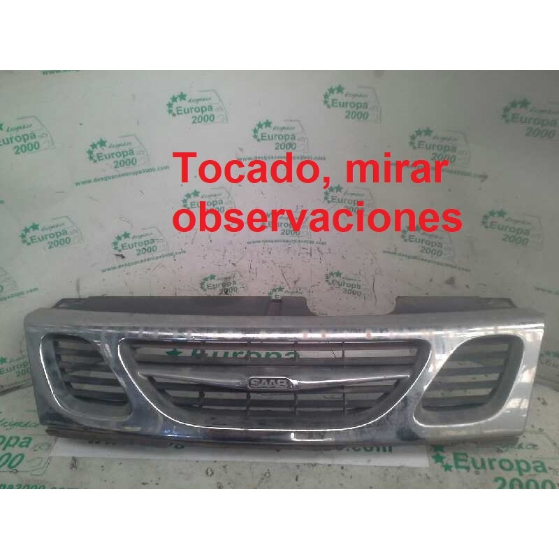 Recambio de rejilla delantera para saab 9-3 berlina 2.2 16v tid cat referencia OEM IAM   