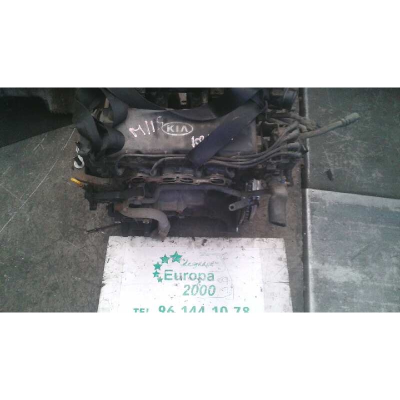 Recambio de motor completo para kia rio 1.3 referencia OEM IAM A3E  