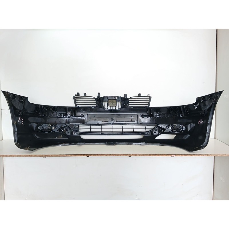 Recambio de paragolpes delantero para seat leon (1m1) 1.9 tdi referencia OEM IAM - Gris 4