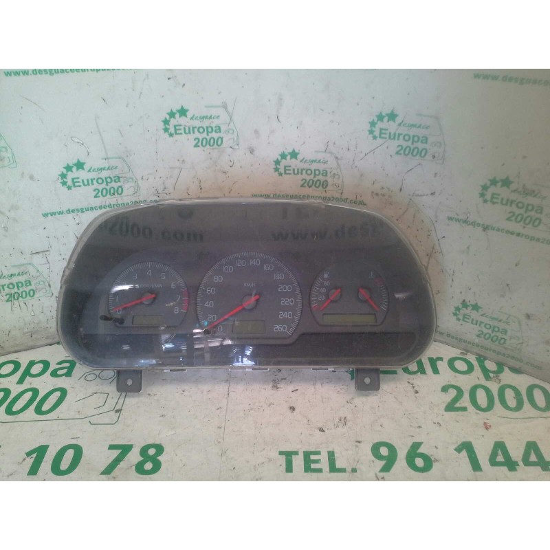 Recambio de cuadro instrumentos para volvo s40 berlina 2.0 turbo cat referencia OEM IAM 30857575 99W35D4 SW30887708A