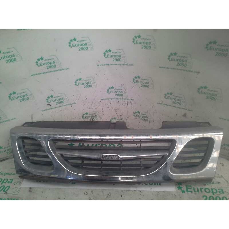 Recambio de rejilla delantera para saab 9-3 berlina 2.2 16v tid cat referencia OEM IAM - Gris 3