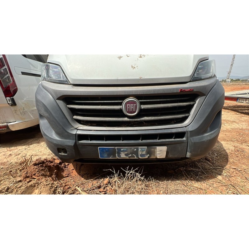Recambio de paragolpes delantero para fiat ducato maxi chasis cabina 35 (290) l5 pritsche rs: 4035 mm 160 referencia OEM IAM - Blanco