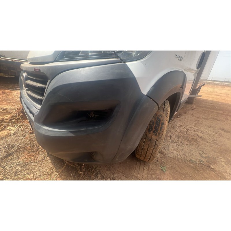 Recambio de paragolpes delantero para fiat ducato maxi chasis cabina 35 (290) l5 pritsche rs: 4035 mm 160 referencia OEM IAM - Blanco 2