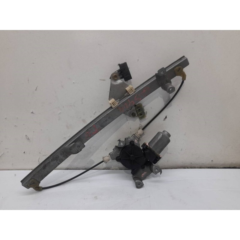 Recambio de elevalunas trasero izquierdo para nissan primera berlina (p12) referencia OEM IAM 400601T3 - Blanco 3