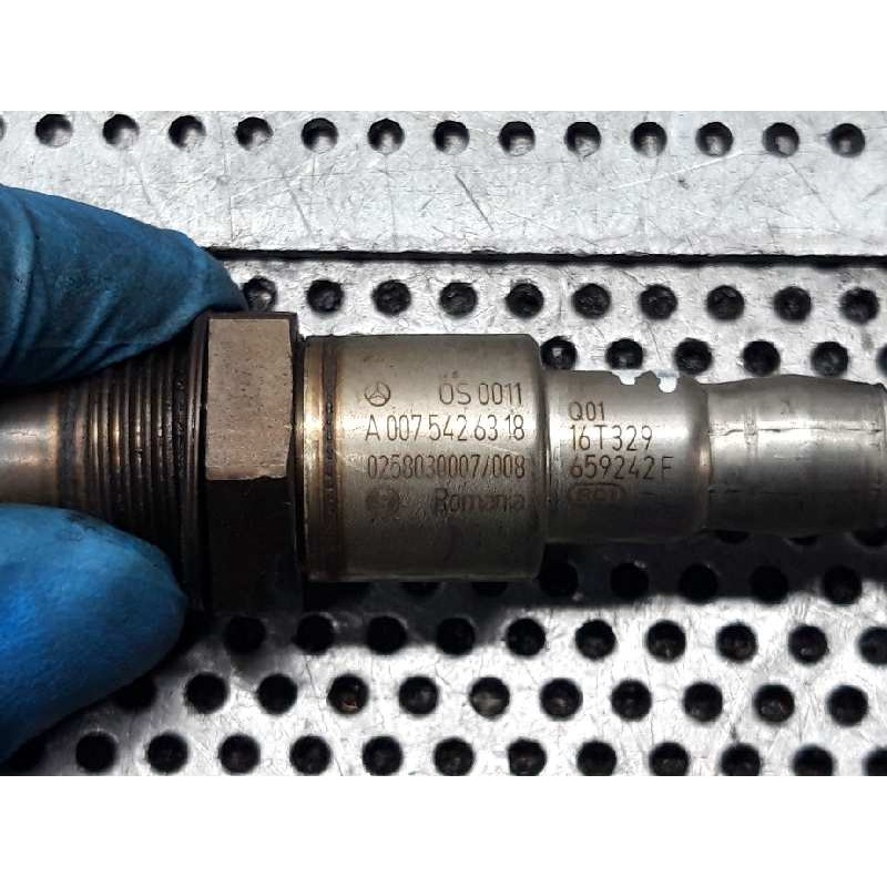 Recambio de sonda lambda para mercedes-benz clase gla (w156) gla 180 (156.942) referencia OEM IAM A0075426318 0258030007 - Blanco 3