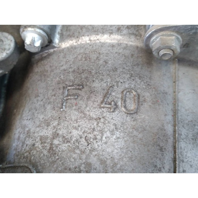 Recambio de caja cambios para opel vectra c berlina gts elegance referencia OEM IAM F40 55350375 - Negro 4