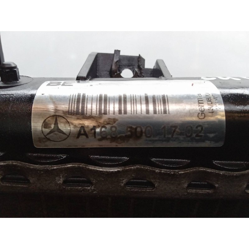 Recambio de radiador agua para mercedes-benz clase a (w168) 170 cdi (168.009) referencia OEM IAM A1685001702 - Verde 2