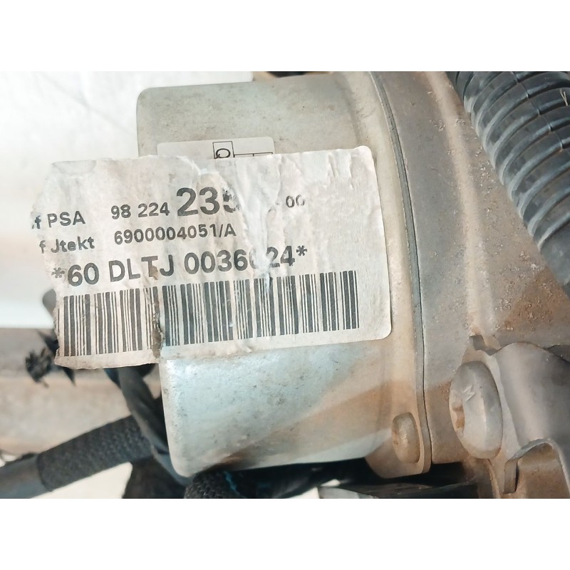 Recambio de cremallera direccion para citroën c-elysée shine referencia OEM IAM 9822423580 1535573241 - Negro 2