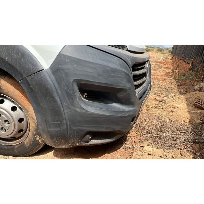 Recambio de paragolpes delantero para fiat ducato maxi chasis cabina 35 (290) l5 pritsche rs: 4035 mm 160 referencia OEM IAM - Blanco 3