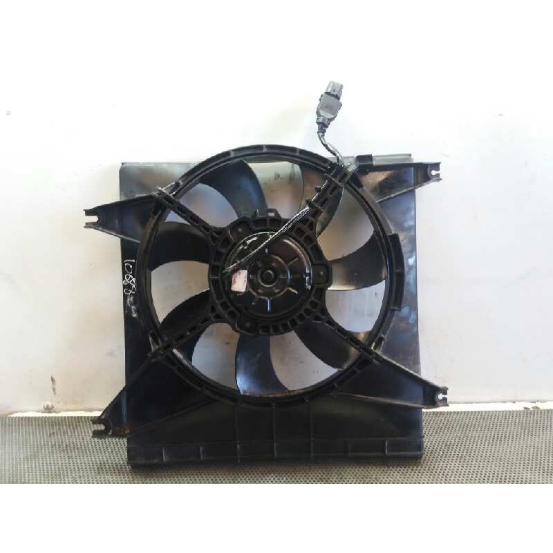 Recambio de electroventilador para hyundai atos prime (mx) 1.0 cat referencia OEM IAM - Rojo 3