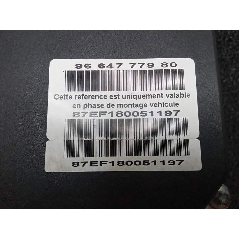 Recambio de abs para citroën c5 berlina audace referencia OEM IAM 0265950657 9664777980 0255235269 - Negro 4