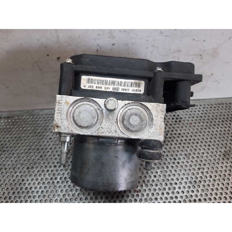 Recambio de abs para renault clio ii fase i (b/cbo) 1.2 referencia OEM IAM 0265231333 8200229137 BOSCH