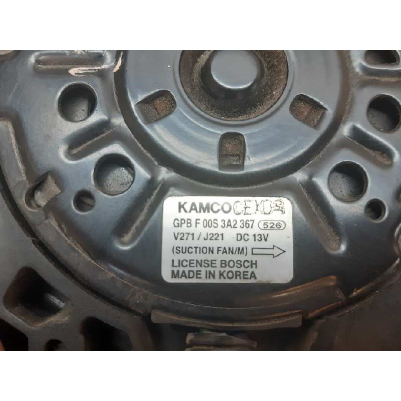Recambio de electroventilador para chevrolet nubira wagon sx referencia OEM IAM F00S3A2367 - Negro 3