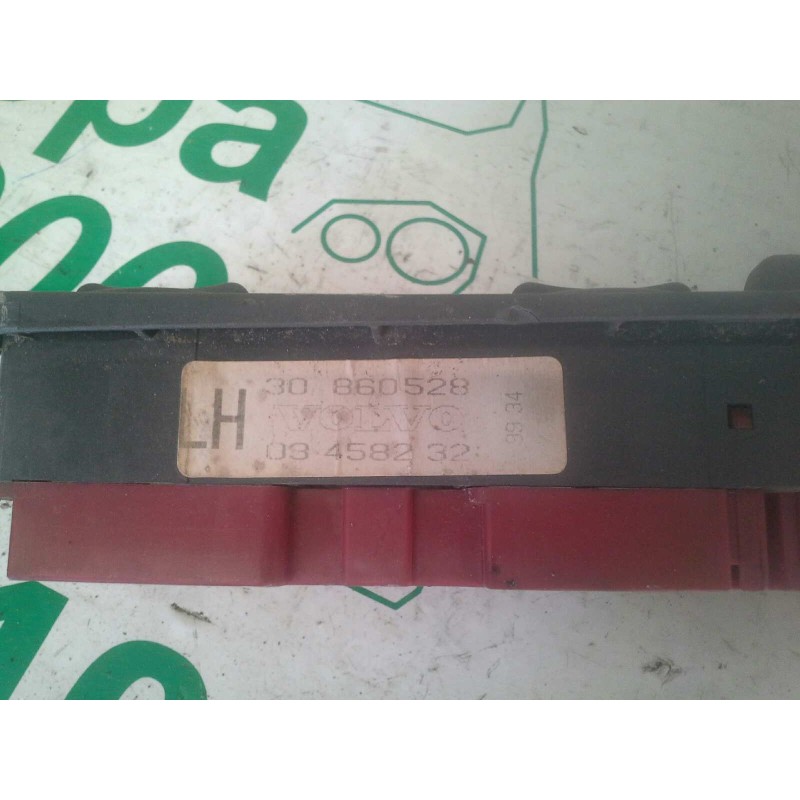 Recambio de mando elevalunas central para volvo s40 berlina 2.0 turbo cat referencia OEM IAM 30860528 03458232 - Gris 3