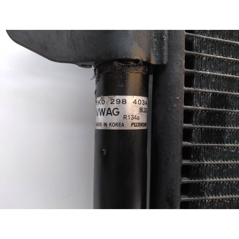 Recambio de condensador / radiador aire acondicionado para seat altea xl (5p5) reference referencia OEM IAM 1K0298403A - Blanco 2