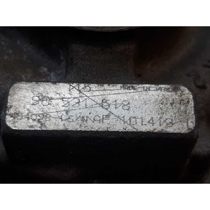 Recambio de turbocompresor para opel vectra b berlina 2.0 dti referencia OEM IAM 90531518 138551 GARRET 5