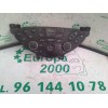 Recambio de mando climatizador para nissan primera berlina (p12) referencia OEM IAM CSW5880C 28395AV600 28395AV600