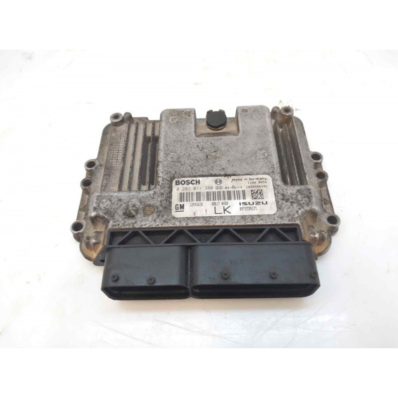 Recambio de centralita motor uce para opel astra h berlina cosmo referencia OEM IAM 0281011380 12992628 BOSCH