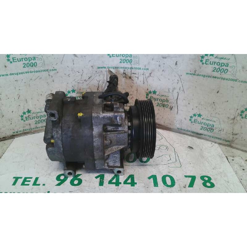 Recambio de compresor aire acondicionado para fiat bravo (182) 1.9 jtd cat referencia OEM IAM 507775200 B016182 MAGNETI MARELLI - Gris