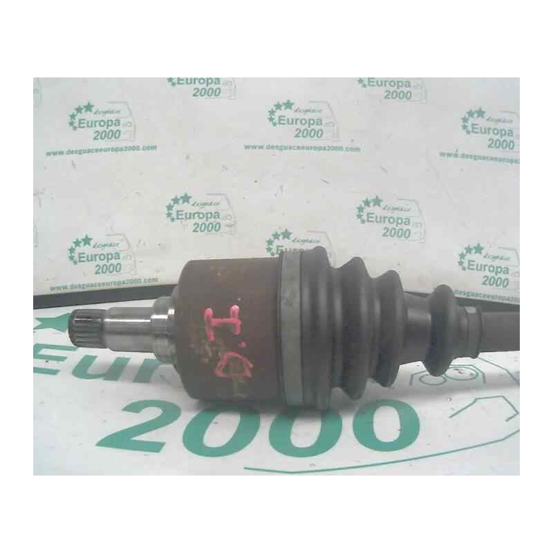 Recambio de transmision delantera izquierda para ford orion 1.6 diesel referencia OEM IAM - Blanco 2