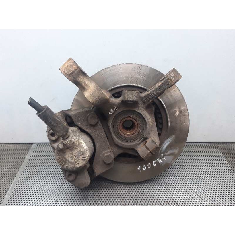 Recambio de mangueta delantera derecha para renault clio ii fase ii (b/cb0) authentique referencia OEM IAM - Blanco 2