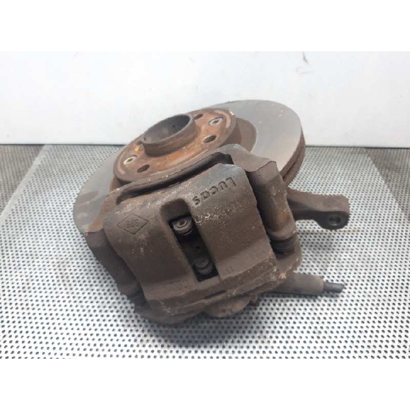 Recambio de mangueta delantera derecha para renault clio ii fase ii (b/cb0) authentique referencia OEM IAM - Blanco 4
